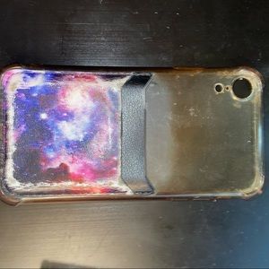 iphone XR wallet case